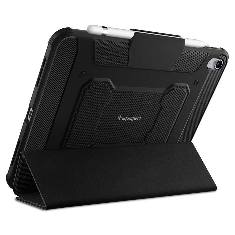 „Spigen Rugged Armor Pro“ dėklas, skirtas iPad Air 4 2020 / 5 2022 – juodas