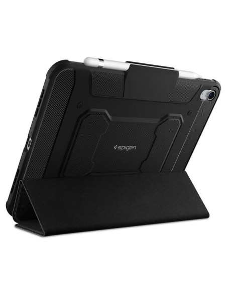 „Spigen Rugged Armor Pro“ dėklas, skirtas iPad Air 4 2020 / 5 2022 – juodas „Spigen Rugged Armor Pro“ dėklas, skirtas iPad Air 4 2020 / 5 2022 – juodas