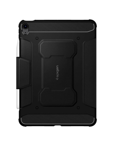 „Spigen Rugged Armor Pro“ dėklas, skirtas iPad Air 4 2020 / 5 2022 – juodas „Spigen Rugged Armor Pro“ dėklas, skirtas iPad Air 4 2020 / 5 2022 – juodas