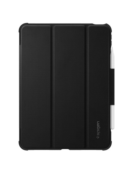 „Spigen Rugged Armor Pro“ dėklas, skirtas iPad Air 4 2020 / 5 2022 – juodas „Spigen Rugged Armor Pro“ dėklas, skirtas iPad Air 4 2020 / 5 2022 – juodas