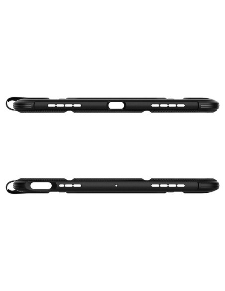 „Spigen Rugged Armor Pro“ dėklas, skirtas iPad Air 4 2020 / 5 2022 – juodas „Spigen Rugged Armor Pro“ dėklas, skirtas iPad Air 4 2020 / 5 2022 – juodas
