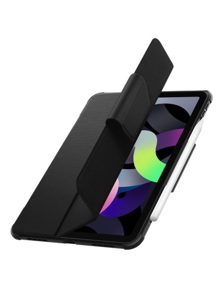 „Spigen Rugged Armor Pro“ dėklas, skirtas iPad Air 4 2020 / 5 2022 – juodas „Spigen Rugged Armor Pro“ dėklas, skirtas iPad Air 4 2020 / 5 2022 – juodas