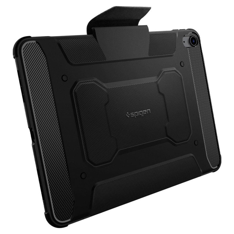 „Spigen Rugged Armor Pro“ dėklas, skirtas iPad Air 4 2020 / 5 2022 – juodas