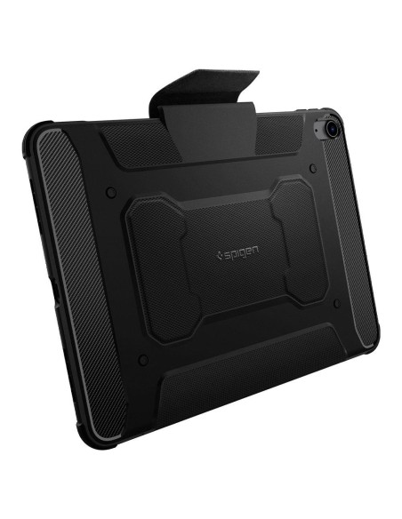 „Spigen Rugged Armor Pro“ dėklas, skirtas iPad Air 4 2020 / 5 2022 – juodas „Spigen Rugged Armor Pro“ dėklas, skirtas iPad Air 4 2020 / 5 2022 – juodas