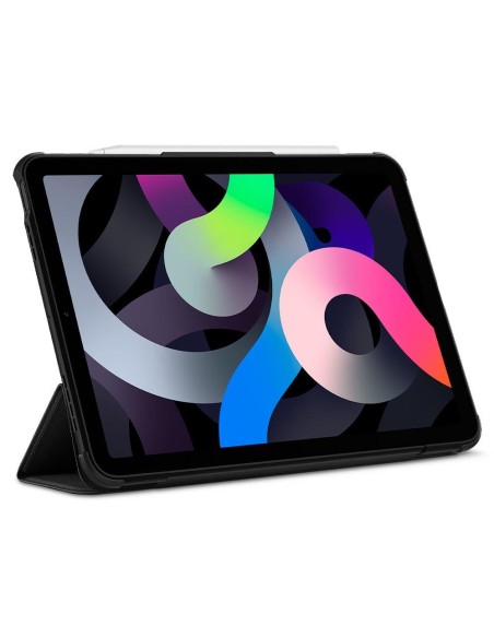 „Spigen Rugged Armor Pro“ dėklas, skirtas iPad Air 4 2020 / 5 2022 – juodas „Spigen Rugged Armor Pro“ dėklas, skirtas iPad Air 4 2020 / 5 2022 – juodas