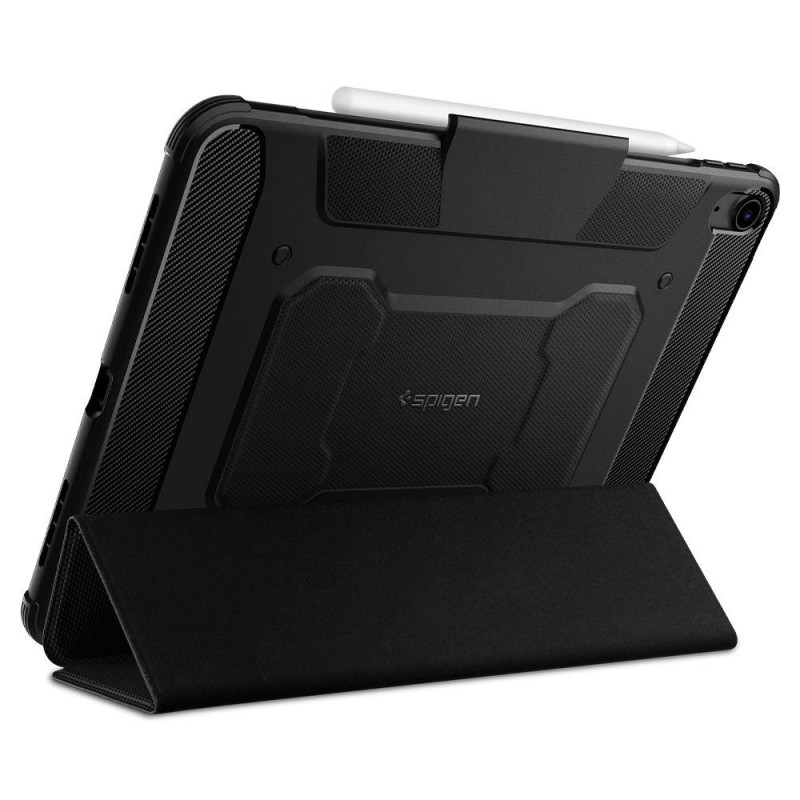 „Spigen Rugged Armor Pro“ dėklas, skirtas iPad Air 4 2020 / 5 2022 – juodas