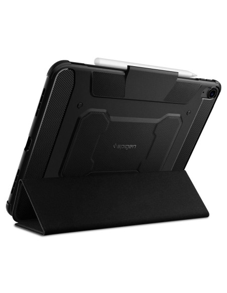 „Spigen Rugged Armor Pro“ dėklas, skirtas iPad Air 4 2020 / 5 2022 – juodas „Spigen Rugged Armor Pro“ dėklas, skirtas iPad Air 4 2020 / 5 2022 – juodas