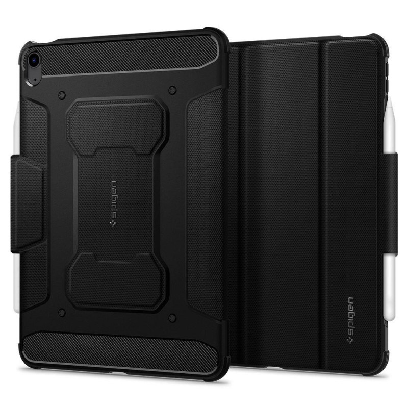 „Spigen Rugged Armor Pro“ dėklas, skirtas iPad Air 4 2020 / 5 2022 – juodas