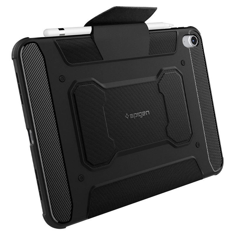 „Spigen Rugged Armor Pro“ dėklas, skirtas iPad Air 4 2020 / 5 2022 – juodas