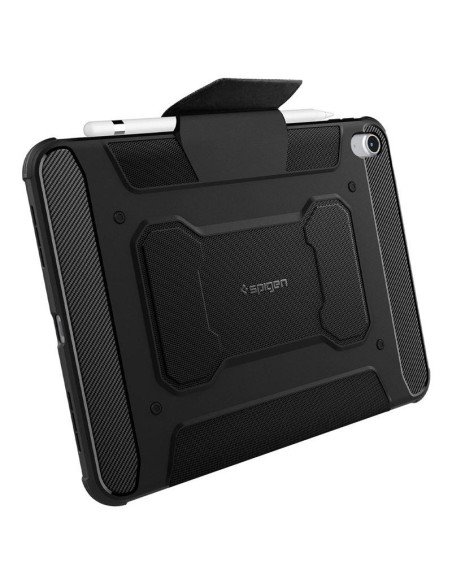 „Spigen Rugged Armor Pro“ dėklas, skirtas iPad Air 4 2020 / 5 2022 – juodas „Spigen Rugged Armor Pro“ dėklas, skirtas iPad Air 4 2020 / 5 2022 – juodas