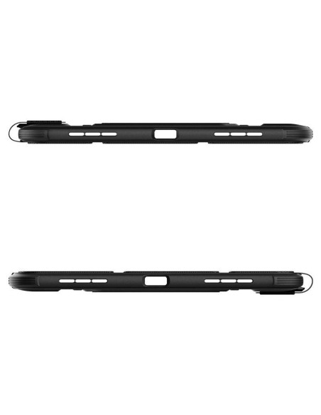 „Spigen Rugged Armor Pro“ dėklas, skirtas iPad Air 4 2020 / 5 2022 – juodas „Spigen Rugged Armor Pro“ dėklas, skirtas iPad Air 4 2020 / 5 2022 – juodas