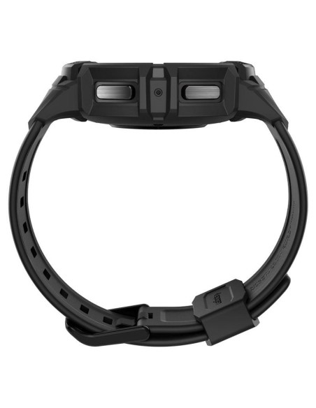 Spigen Rugged Armor Pro dėklas su dirželiu, skirtas Samsung Galaxy Watch 5 Pro (45 mm) - juodas Spigen Rugged Armor Pro dėklas su dirželiu, skirtas Samsung Galaxy Watch 5 Pro (45 mm) - juodas