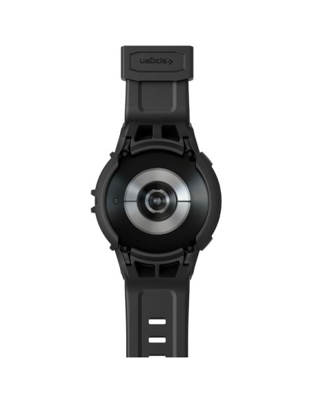 Spigen Rugged Armor Pro dėklas su dirželiu, skirtas Samsung Galaxy Watch 5 Pro (45 mm) - juodas Spigen Rugged Armor Pro dėklas su dirželiu, skirtas Samsung Galaxy Watch 5 Pro (45 mm) - juodas