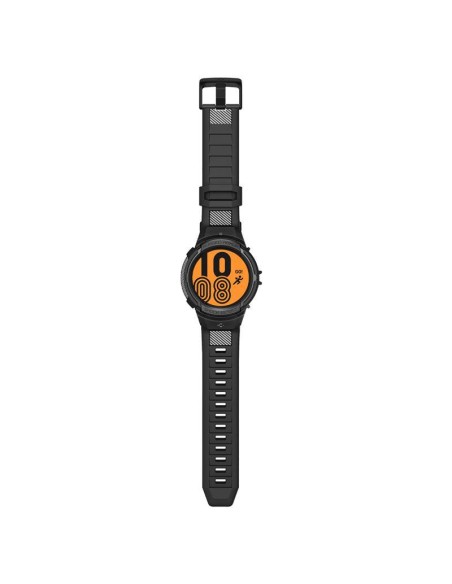 Spigen Rugged Armor Pro dėklas su dirželiu, skirtas Samsung Galaxy Watch 5 Pro (45 mm) - juodas Spigen Rugged Armor Pro dėklas su dirželiu, skirtas Samsung Galaxy Watch 5 Pro (45 mm) - juodas