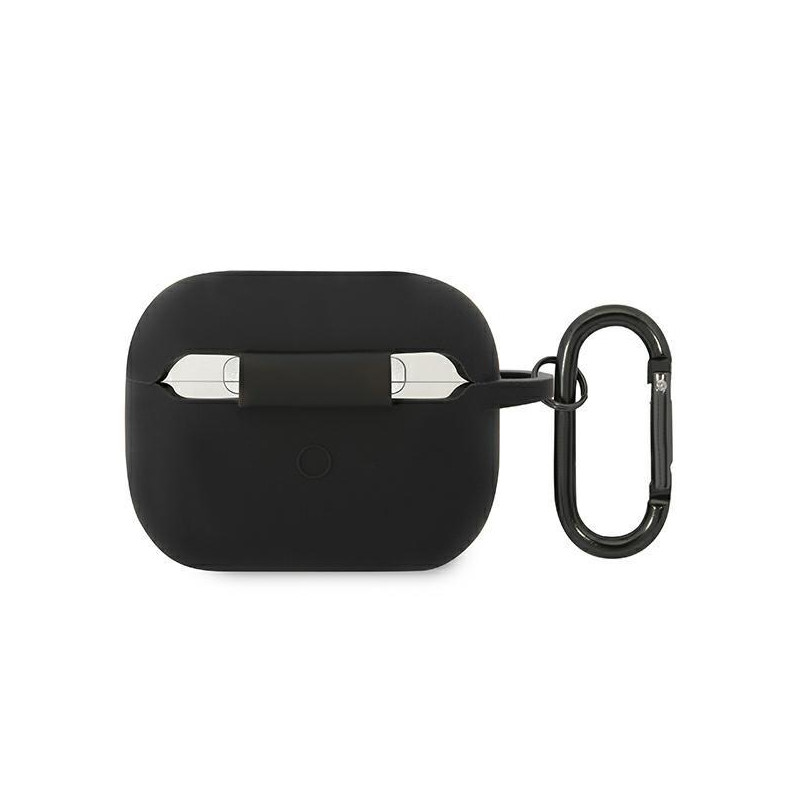 AMG Silicone Big Logo dėklas, skirtas AirPods Pro - juodas