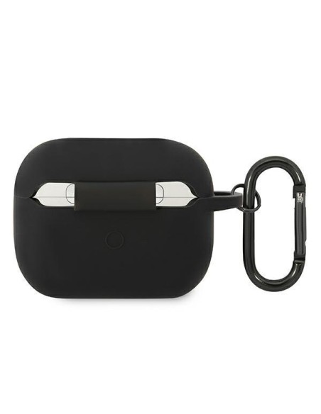 AMG Silicone Big Logo dėklas, skirtas AirPods Pro - juodas AMG Silicone Big Logo dėklas, skirtas AirPods Pro - juodas