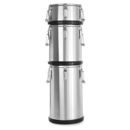 Termosas plieninis termosas maistui gabenti 25L - Hendi 710210