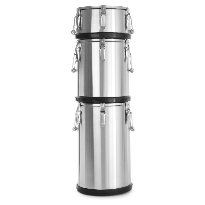 Termosas plieninis termosas maistui gabenti 25L - Hendi 710210