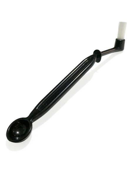 Šepetys kavos virimo aparato sietui ir tarpikliui valyti, rinkinyje 2 vnt