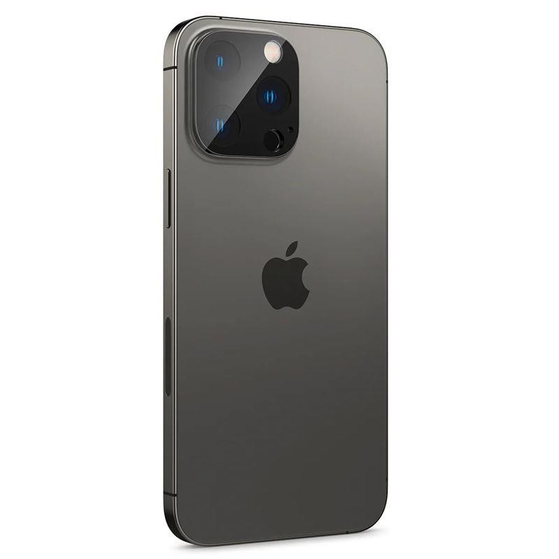 Spigen Optik.tR kameros apsauga iPhone 14 Pro / Pro Max / 15 Pro / Pro Max - Juoda 2 vnt.
