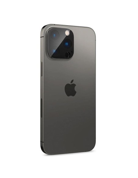 Spigen Optik.tR kameros apsauga iPhone 14 Pro / Pro Max / 15 Pro / Pro Max - Juoda 2 vnt. Spigen Optik.tR kameros apsauga iPhone 14 Pro / Pro Max / 15 Pro / Pro Max - Juoda 2 vnt.