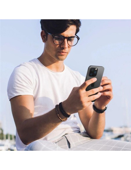 Spigen Optik.tR kameros apsauga iPhone 14 Pro / Pro Max / 15 Pro / Pro Max - Juoda 2 vnt. Spigen Optik.tR kameros apsauga iPhone 14 Pro / Pro Max / 15 Pro / Pro Max - Juoda 2 vnt.