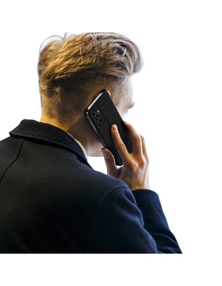 Dux Ducis Skin Pro dėklas, skirtas Samsung Galaxy A14 4G / 5G dangtelis su apverčiamu kortelių piniginės stovu juodas Dux Ducis Skin Pro dėklas, skirtas Samsung Galaxy A14 4G / 5G dangtelis su apverčiamu kortelių piniginės stovu juodas