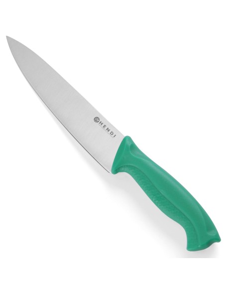 Virėjo peilis daržovėms ir vaisiams HACCP 320mm - žalias - HENDI 842614 Virėjo peilis daržovėms ir vaisiams HACCP 320mm - žalias - HENDI 842614