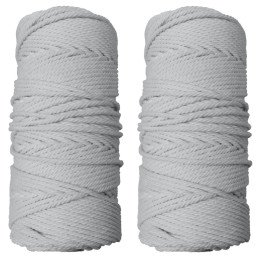 Medvilninis špagatas 100 g / 70 m 2 rinkinys - Hendi 559222