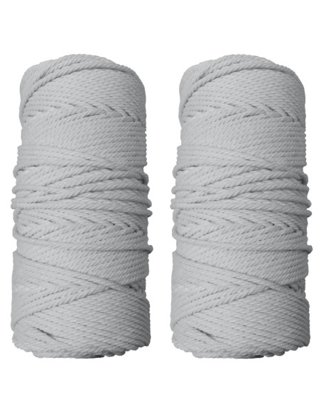Medvilninis špagatas 100 g / 70 m 2 rinkinys - Hendi 559222 Medvilninis špagatas 100 g / 70 m 2 rinkinys - Hendi 559222