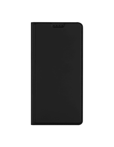 Dux Ducis Skin Pro dėklas, skirtas Samsung Galaxy S23+ dangteliu su atvartu kortelės piniginės stovu juodas Dux Ducis Skin Pro dėklas, skirtas Samsung Galaxy S23+ dangteliu su atvartu kortelės piniginės stovu juodas