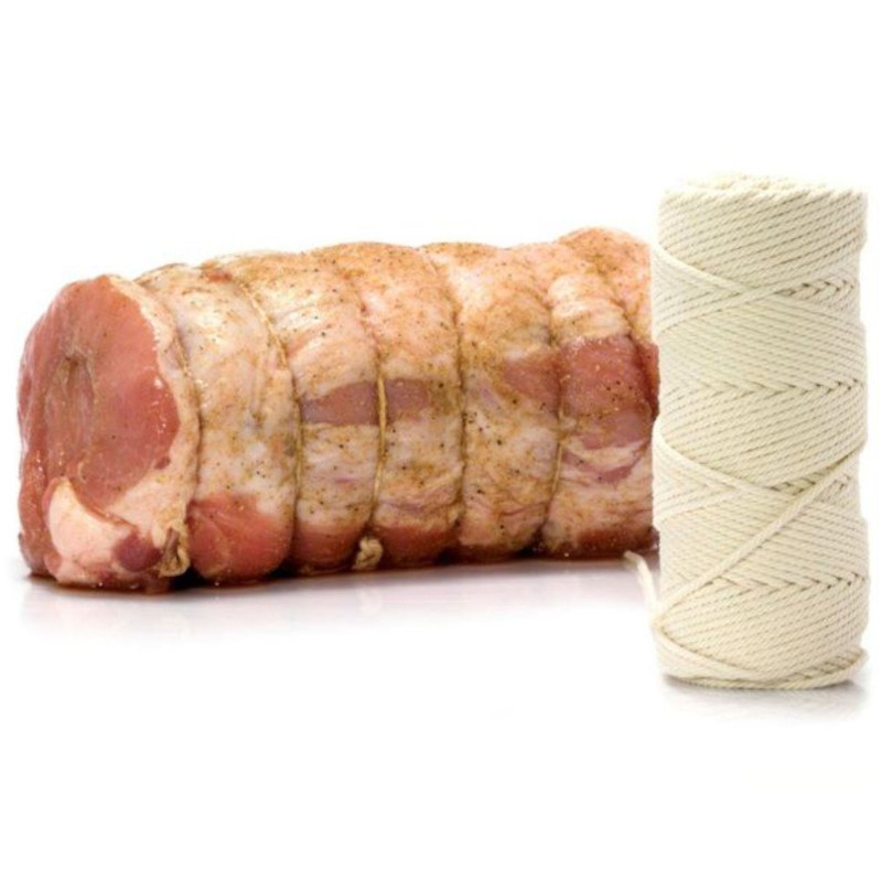 Medvilninis špagatas 100 g / 70 m 2 rinkinys - Hendi 559222