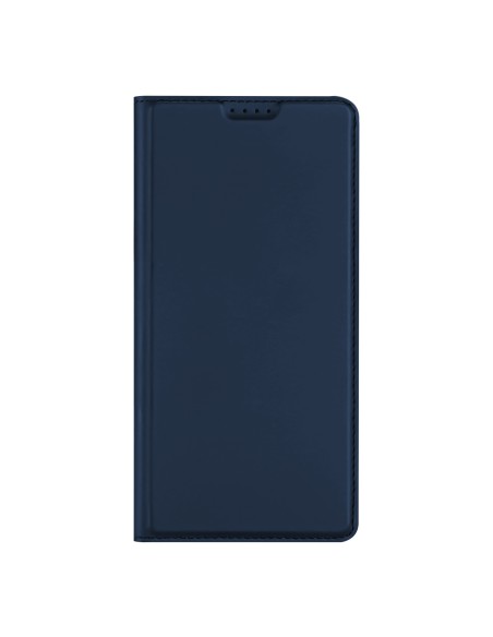 Dux Ducis Skin Pro dėklas, skirtas Samsung Galaxy S23+ dangtelis su atvartu kortelės piniginės stovu mėlynas Dux Ducis Skin Pro dėklas, skirtas Samsung Galaxy S23+ dangtelis su atvartu kortelės piniginės stovu mėlynas