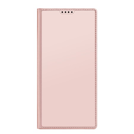 „Dux Ducis Skin Pro“ dėklas, skirtas „Samsung Galaxy S23 Ultra Flip Cover Card Wallet Stand“, rožinis „Dux Ducis Skin Pro“ dėklas, skirtas „Samsung Galaxy S23 Ultra Flip Cover Card Wallet Stand“, rožinis