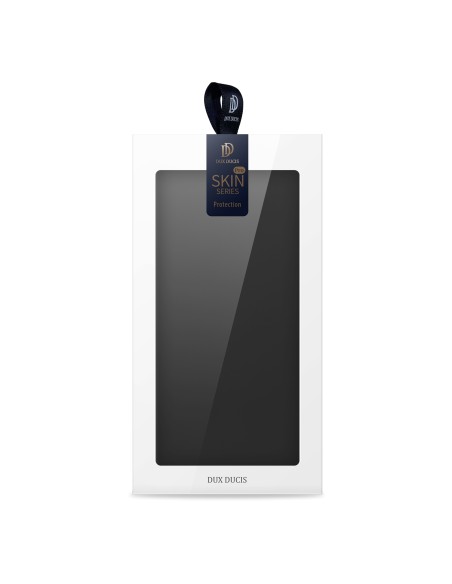 Dux Ducis Skin Pro dėklas, skirtas Nokia X30 dėklas su atvartu kortelių piniginės stovu juodas Dux Ducis Skin Pro dėklas, skirtas Nokia X30 dėklas su atvartu kortelių piniginės stovu juodas