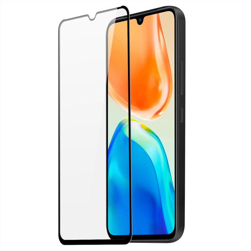 Dux Ducis 9D grūdintas stiklas Vivo X80 Lite / V25 viso ekrano grūdintas stiklas su juodu rėmeliu (tinka dėklui) Dux Ducis 9D grūdintas stiklas Vivo X80 Lite / V25 viso ekrano grūdintas stiklas su juodu rėmeliu (tinka dėklui)