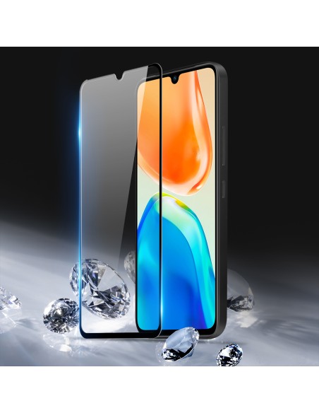 Dux Ducis 9D grūdintas stiklas Vivo X80 Lite / V25 viso ekrano grūdintas stiklas su juodu rėmeliu (tinka dėklui) Dux Ducis 9D grūdintas stiklas Vivo X80 Lite / V25 viso ekrano grūdintas stiklas su juodu rėmeliu (tinka dėklui)