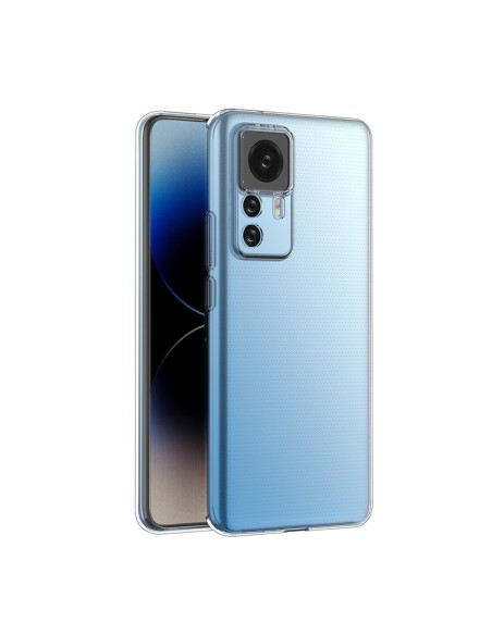 Itin skaidrus 0,5 mm Xiaomi 12T Pro dėklas / Xiaomi 12T plonas dangtelis, skaidrus Itin skaidrus 0,5 mm Xiaomi 12T Pro dėklas / Xiaomi 12T plonas dangtelis, skaidrus