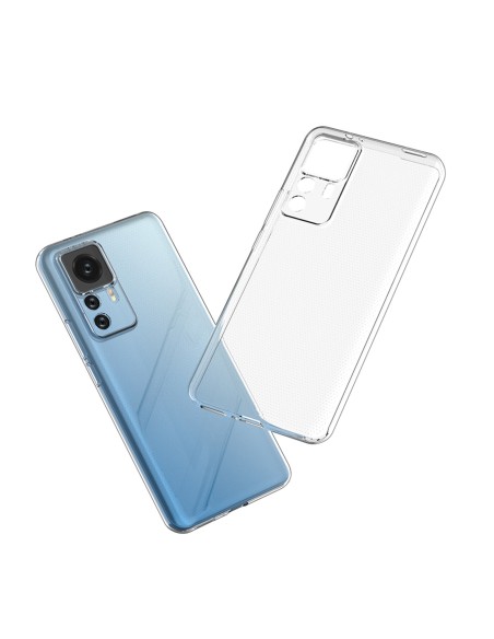 Itin skaidrus 0,5 mm Xiaomi 12T Pro dėklas / Xiaomi 12T plonas dangtelis, skaidrus Itin skaidrus 0,5 mm Xiaomi 12T Pro dėklas / Xiaomi 12T plonas dangtelis, skaidrus