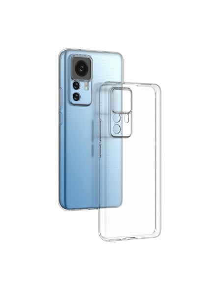 Itin skaidrus 0,5 mm Xiaomi 12T Pro dėklas / Xiaomi 12T plonas dangtelis, skaidrus Itin skaidrus 0,5 mm Xiaomi 12T Pro dėklas / Xiaomi 12T plonas dangtelis, skaidrus