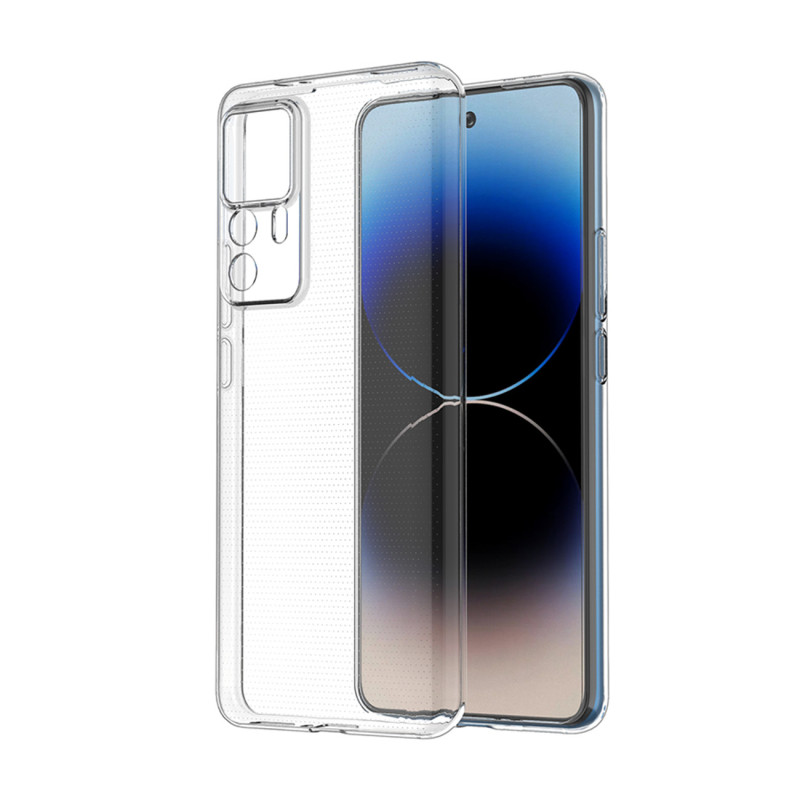 Itin skaidrus 0,5 mm Xiaomi 12T Pro dėklas / Xiaomi 12T plonas dangtelis, skaidrus