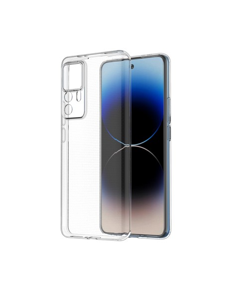 Itin skaidrus 0,5 mm Xiaomi 12T Pro dėklas / Xiaomi 12T plonas dangtelis, skaidrus Itin skaidrus 0,5 mm Xiaomi 12T Pro dėklas / Xiaomi 12T plonas dangtelis, skaidrus