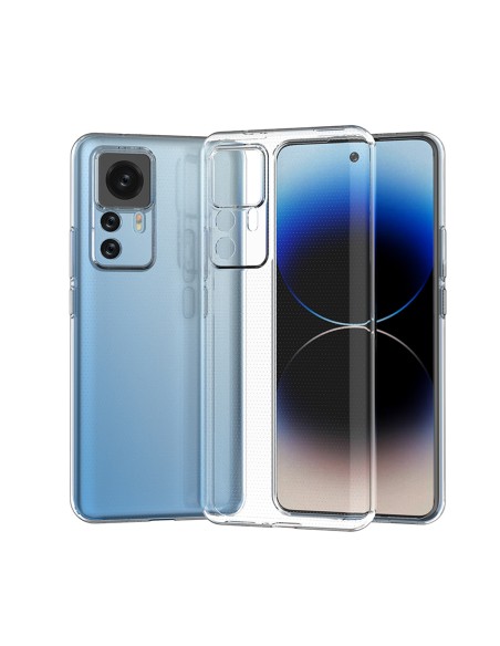 Itin skaidrus 0,5 mm Xiaomi 12T Pro dėklas / Xiaomi 12T plonas dangtelis, skaidrus Itin skaidrus 0,5 mm Xiaomi 12T Pro dėklas / Xiaomi 12T plonas dangtelis, skaidrus