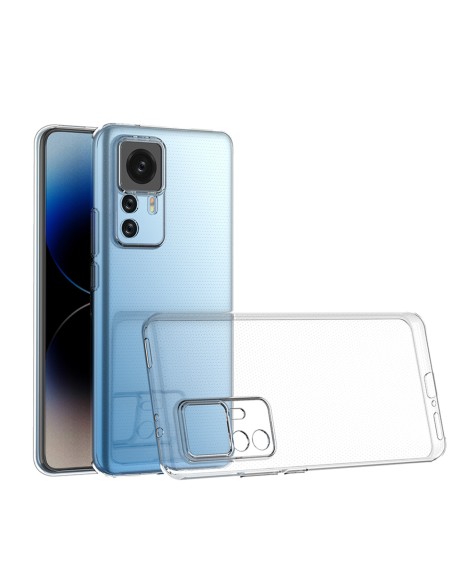Itin skaidrus 0,5 mm Xiaomi 12T Pro dėklas / Xiaomi 12T plonas dangtelis, skaidrus Itin skaidrus 0,5 mm Xiaomi 12T Pro dėklas / Xiaomi 12T plonas dangtelis, skaidrus