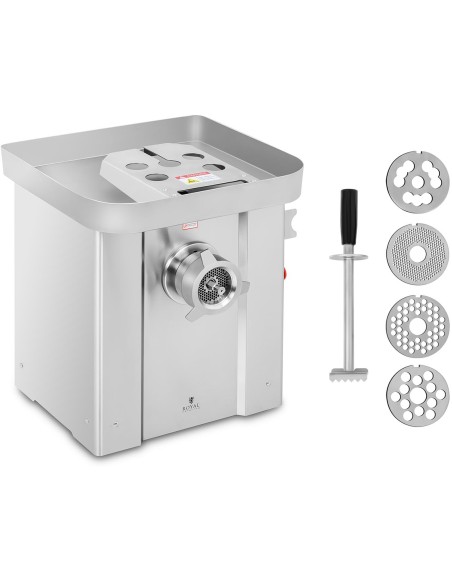 Wolf mašina mėsmalė daržovių pramoninis profesionalus 800kg/h 400V 1500W Wolf mašina mėsmalė daržovių pramoninis profesionalus 800kg/h 400V 1500W