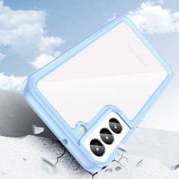 „Oper Space“ dėklas, skirtas Samsung Galaxy S23+, dangtelis lanksčiu rėmeliu, mėlynas