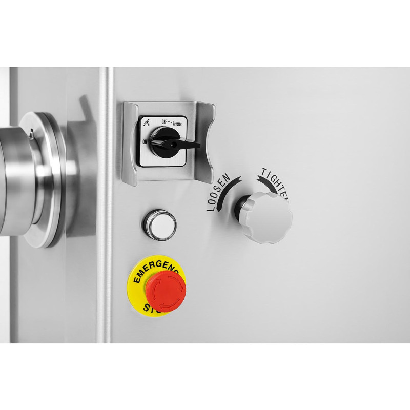 Wolf mašina mėsmalė daržovių pramoninis profesionalus 800kg/h 400V 1500W