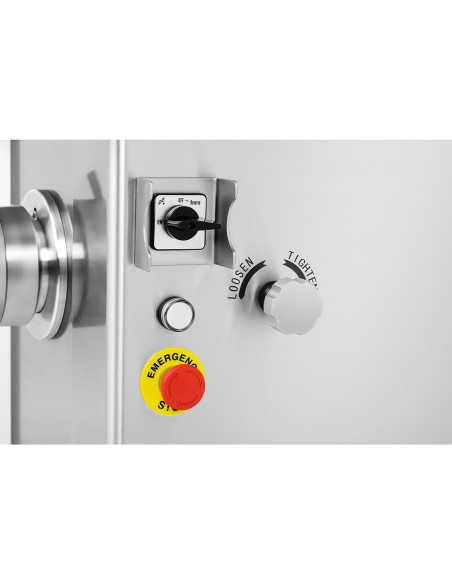 Wolf mašina mėsmalė daržovių pramoninis profesionalus 800kg/h 400V 1500W Wolf mašina mėsmalė daržovių pramoninis profesionalus 800kg/h 400V 1500W