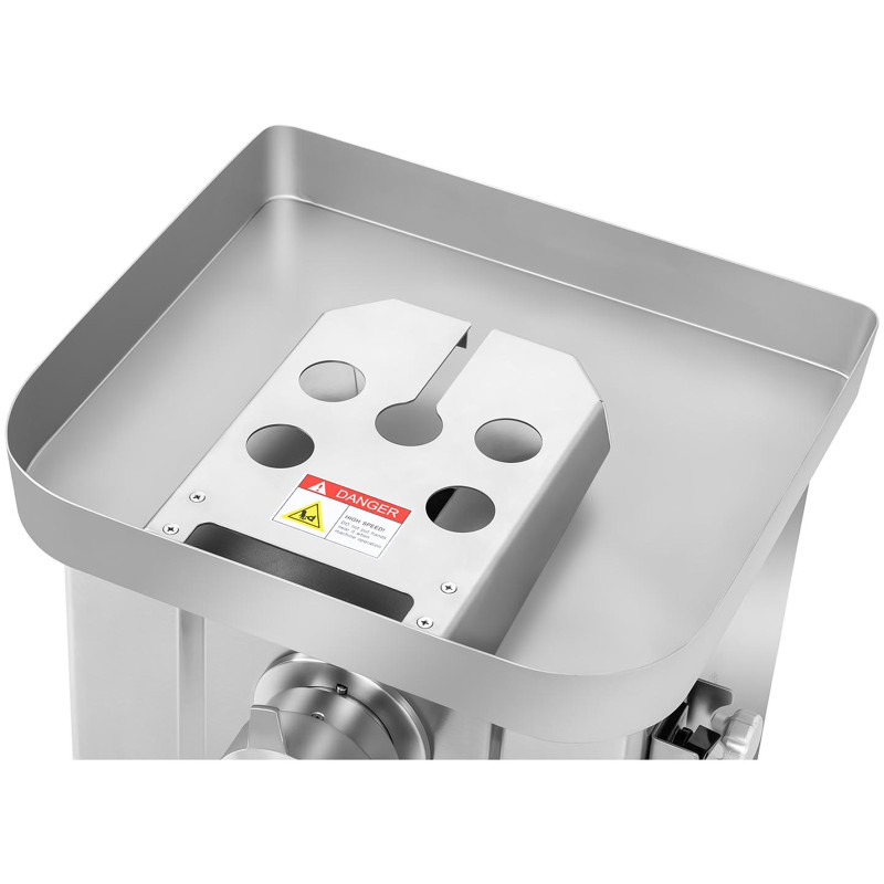 Wolf mašina mėsmalė daržovių pramoninis profesionalus 800kg/h 400V 1500W