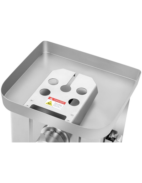 Wolf mašina mėsmalė daržovių pramoninis profesionalus 800kg/h 400V 1500W Wolf mašina mėsmalė daržovių pramoninis profesionalus 800kg/h 400V 1500W